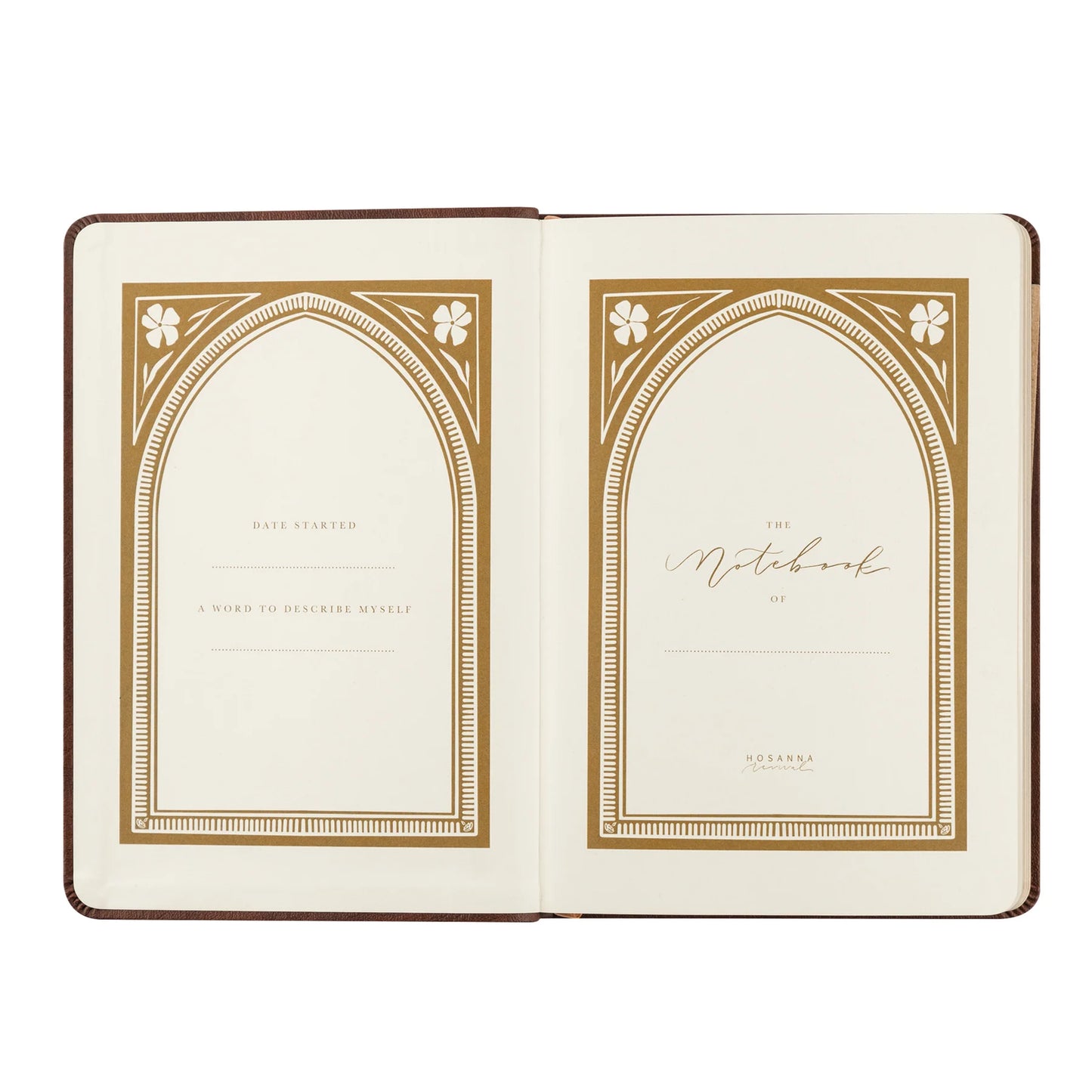 Lined Journal: Palma Theme