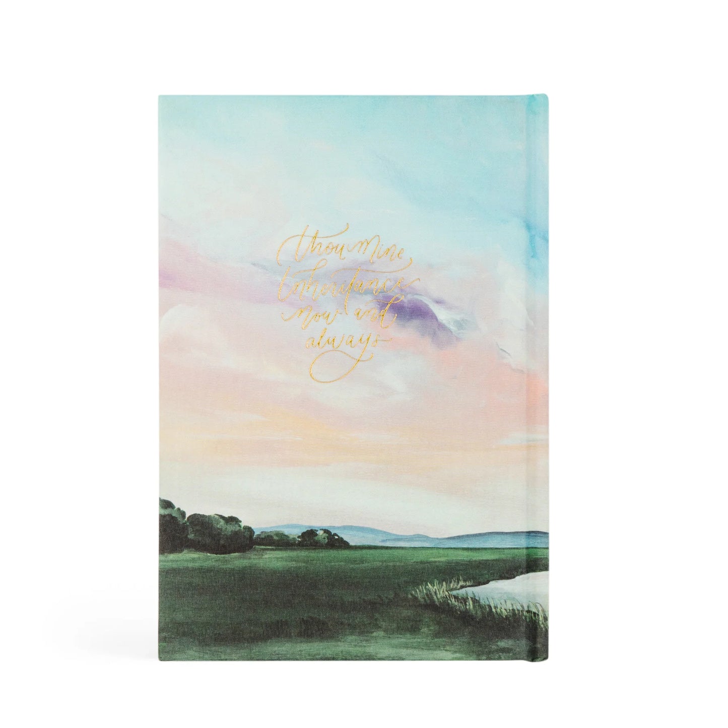 Lined Journal: Prairie Theme