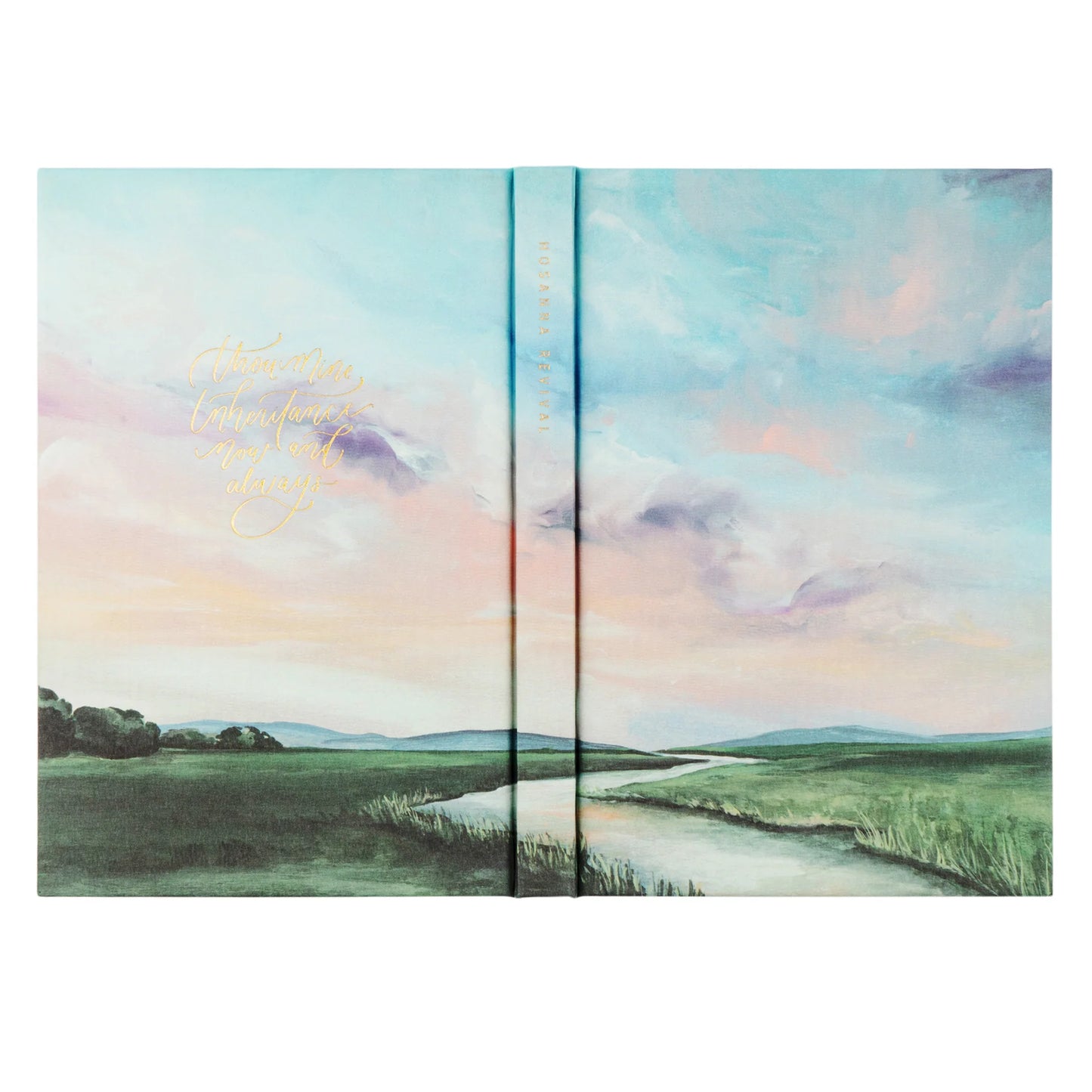 Lined Journal: Prairie Theme