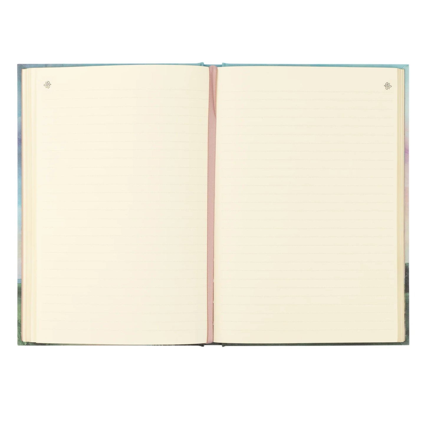 Lined Journal: Prairie Theme