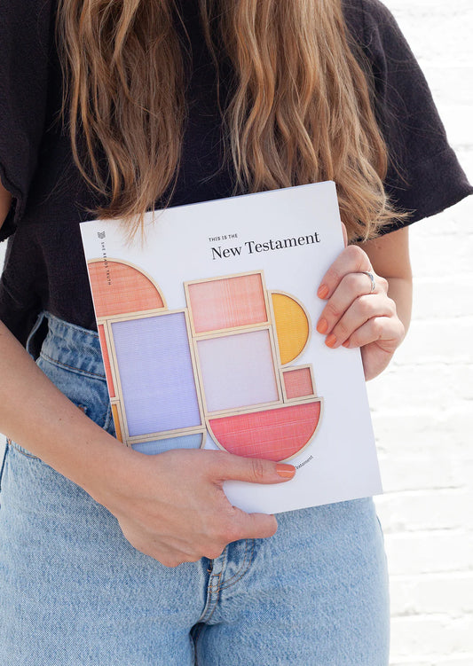 'This Is The New Testament' Study Book