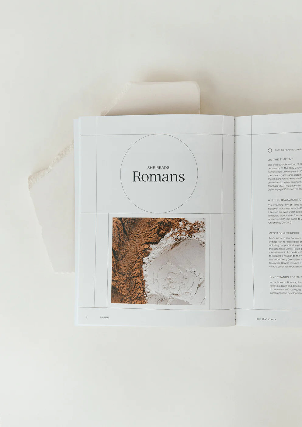 'Romans' Study Book