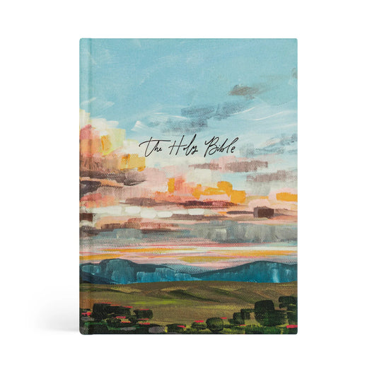 ESV Journalling Bible: Santa Lucia Theme