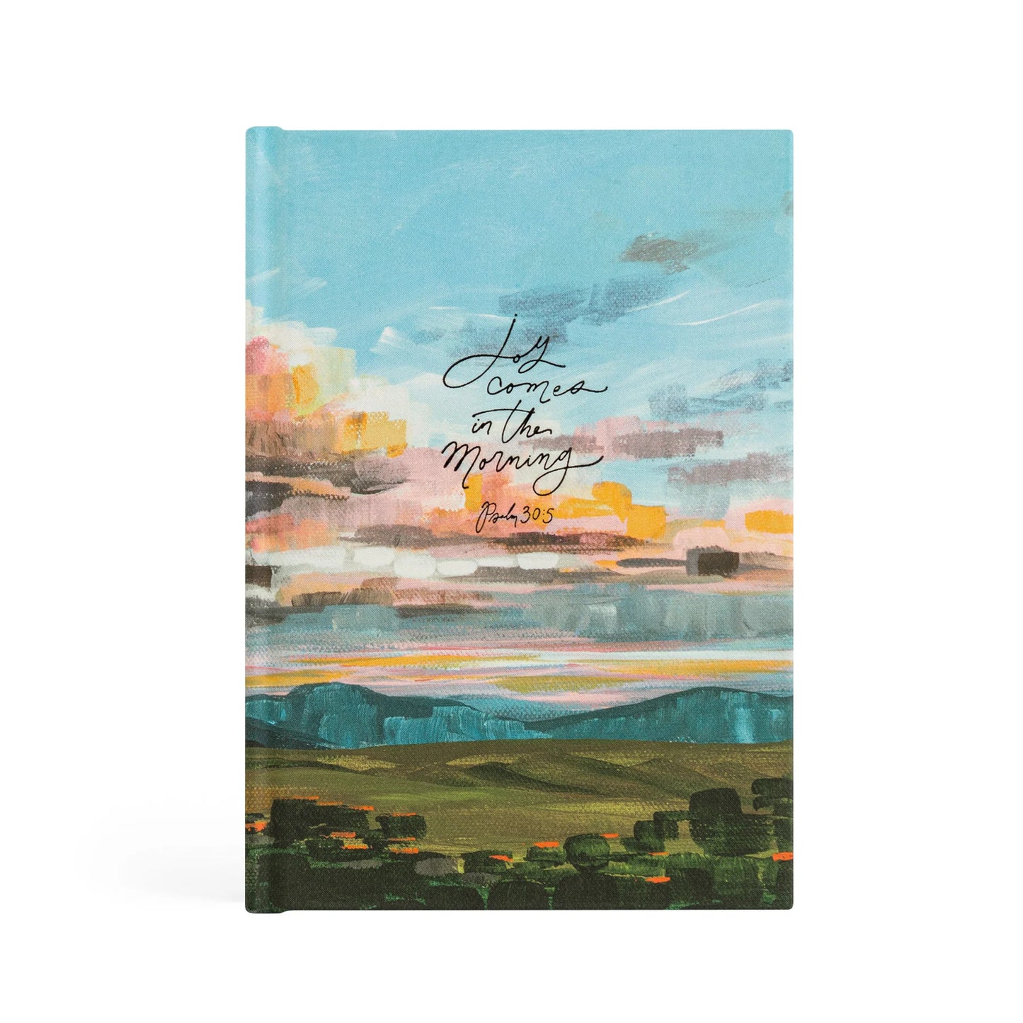 Lined Journal: Santa Lucia Theme