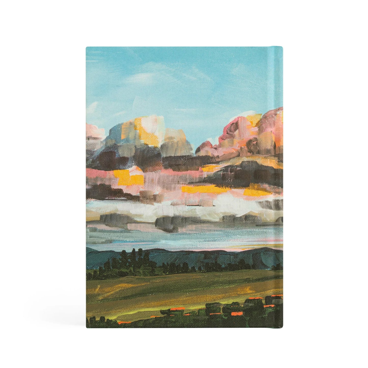 Lined Journal: Santa Lucia Theme