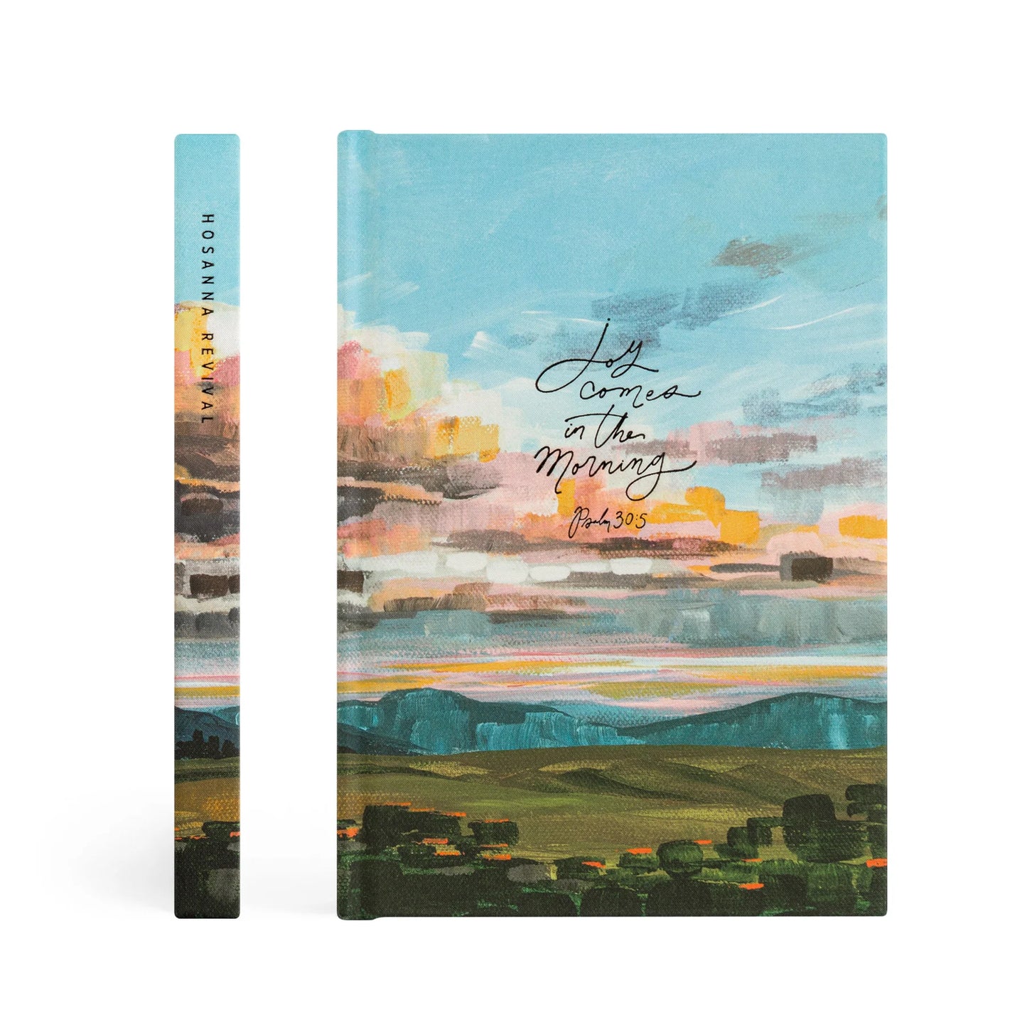 Lined Journal: Santa Lucia Theme