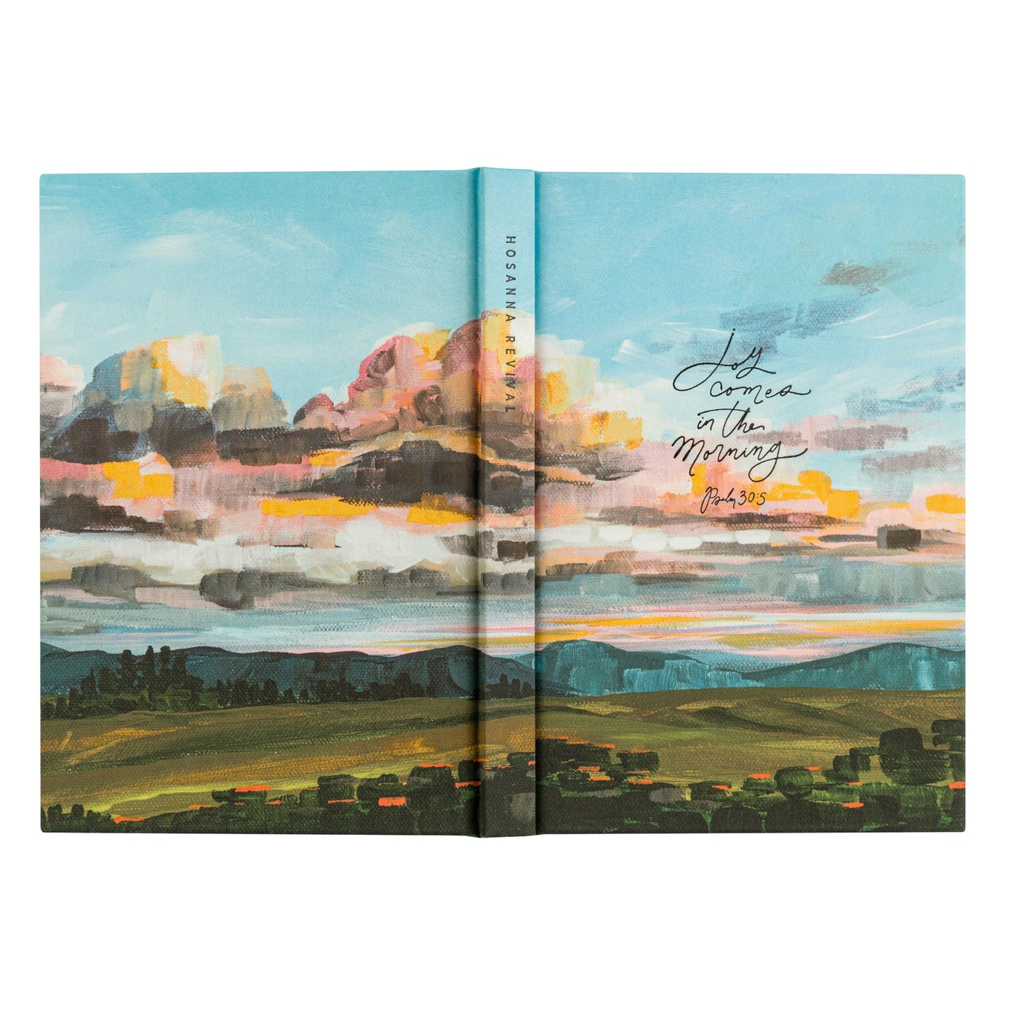 Lined Journal: Santa Lucia Theme