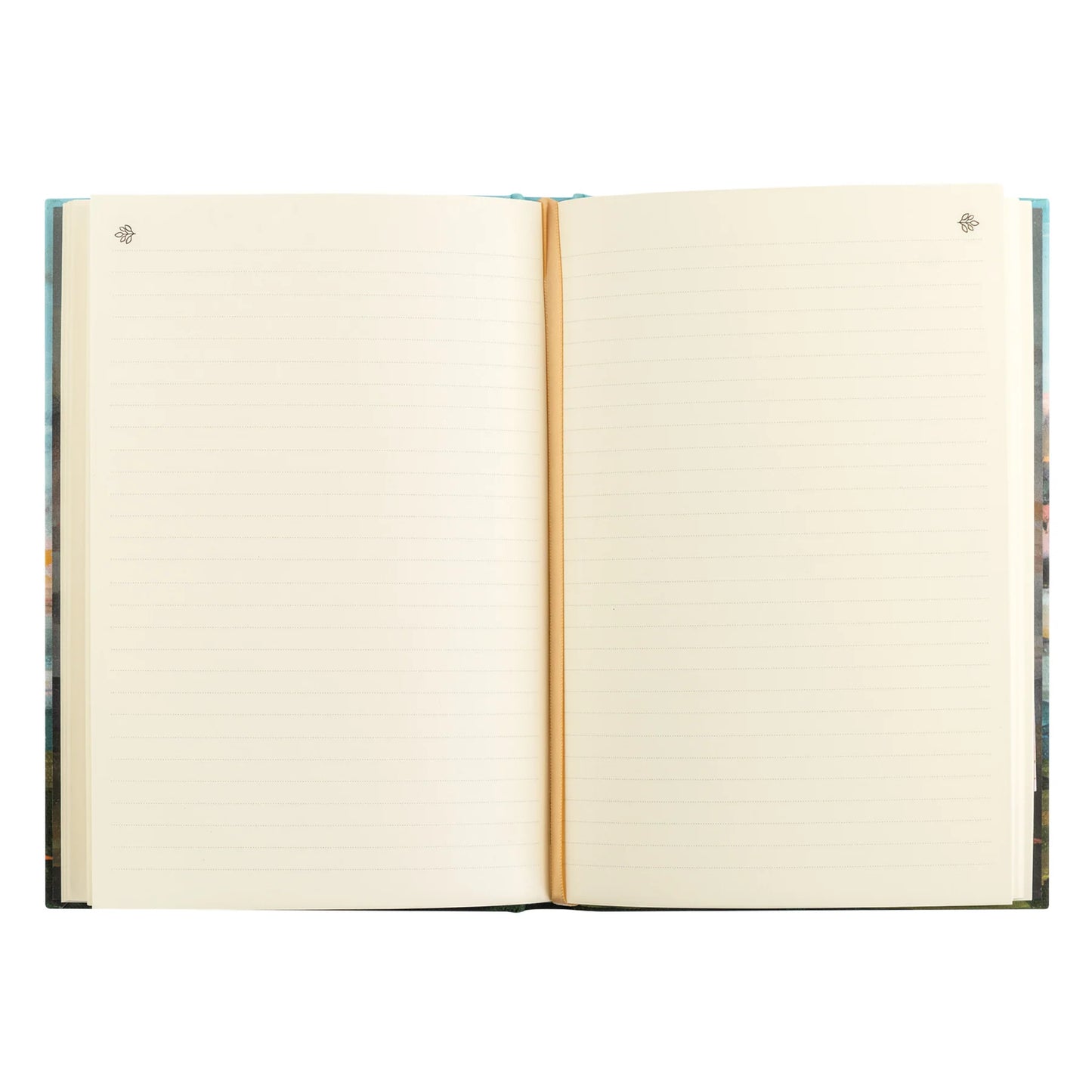Lined Journal: Santa Lucia Theme