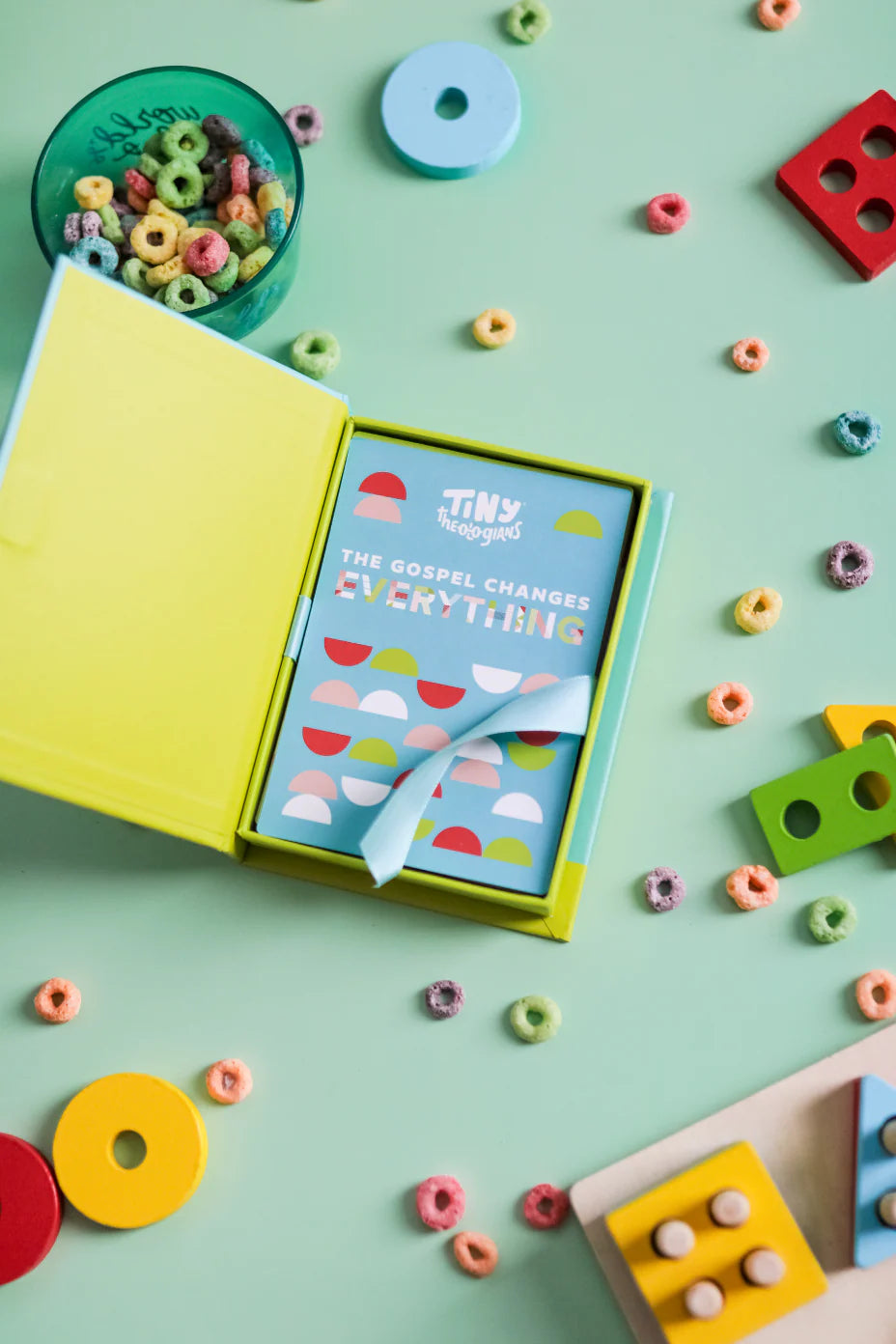 The Gospel Changes Everything Family Devotional Cards
