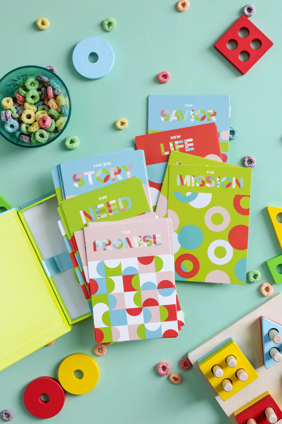 The Gospel Changes Everything Family Devotional Cards