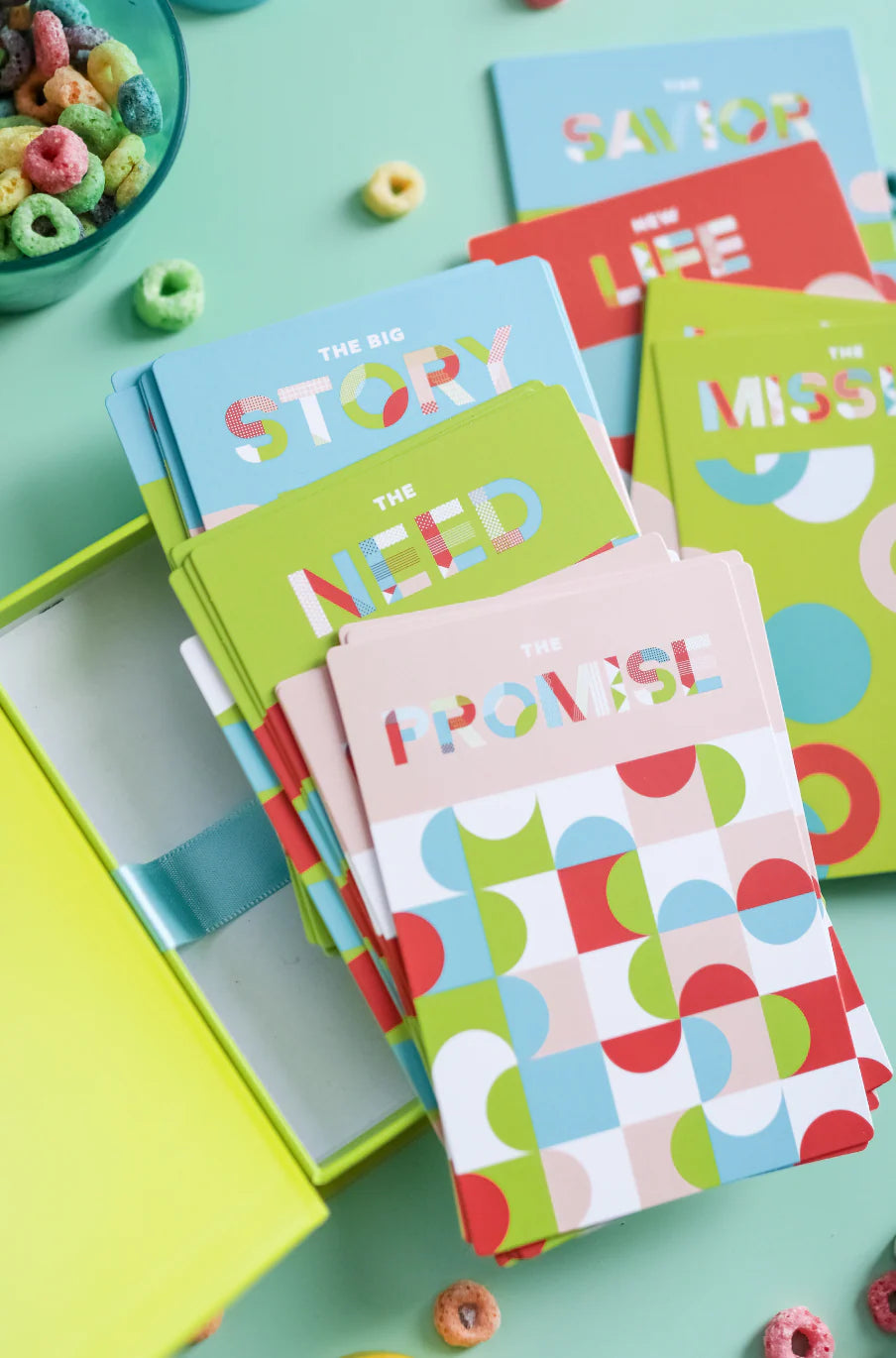 The Gospel Changes Everything Family Devotional Cards