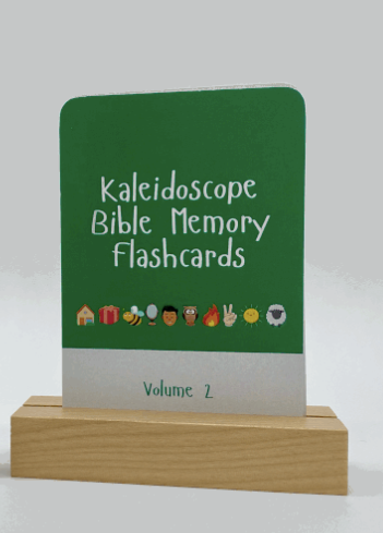 Kaleidoscope Memory Flashcards, Volume 2