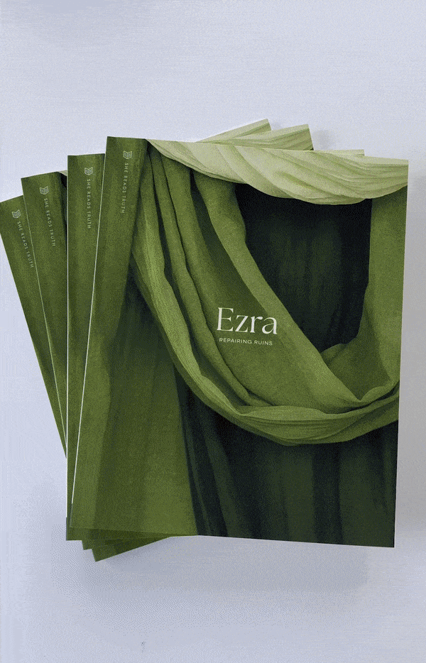 'Ezra: Repairing Ruins' Study Book