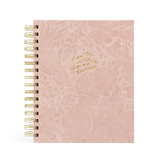 Undated 12 Month Planner: Sonora Theme