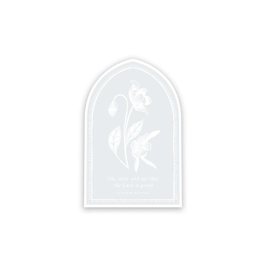 Taste and See Sticker