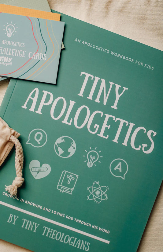 Tiny Apologetics Workbook