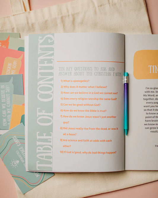 Tiny Apologetics Workbook