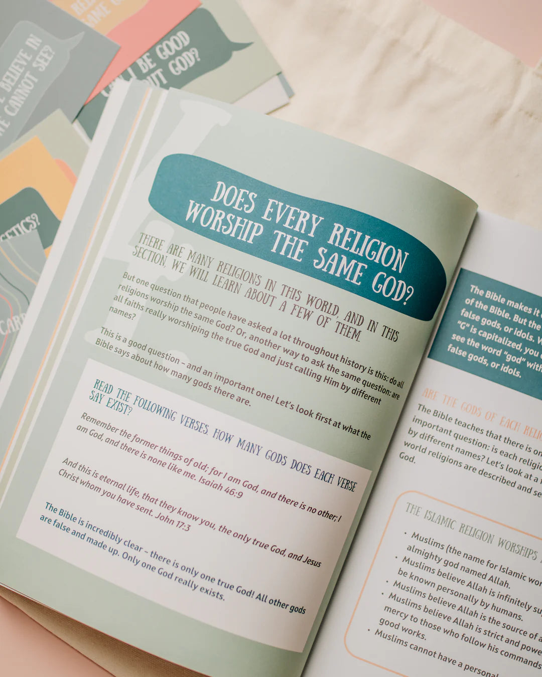 Tiny Apologetics Workbook