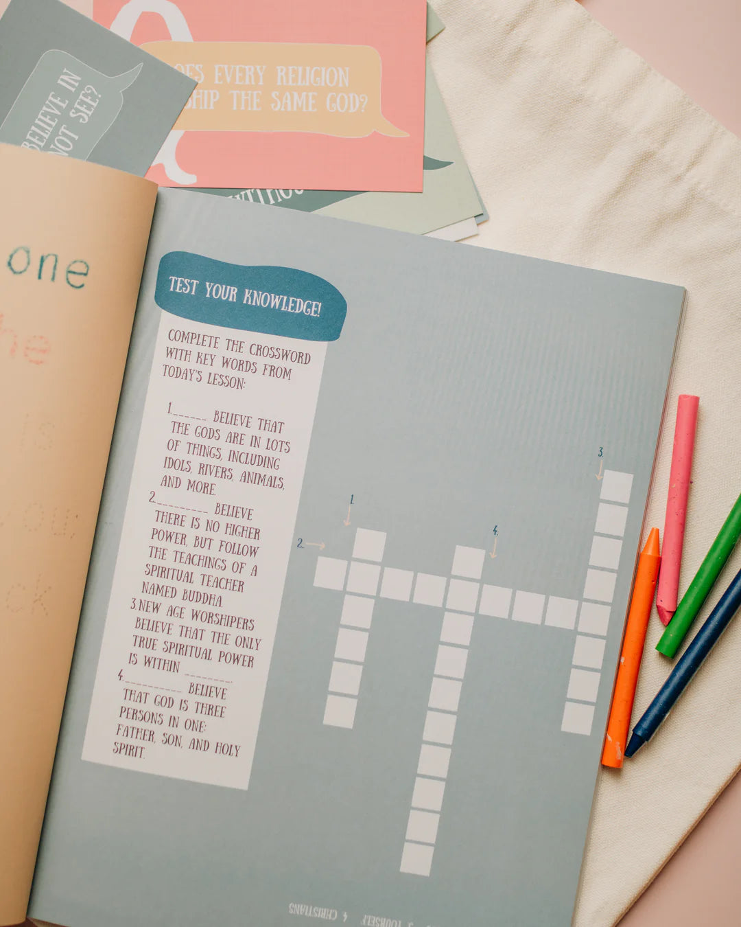 Tiny Apologetics Workbook