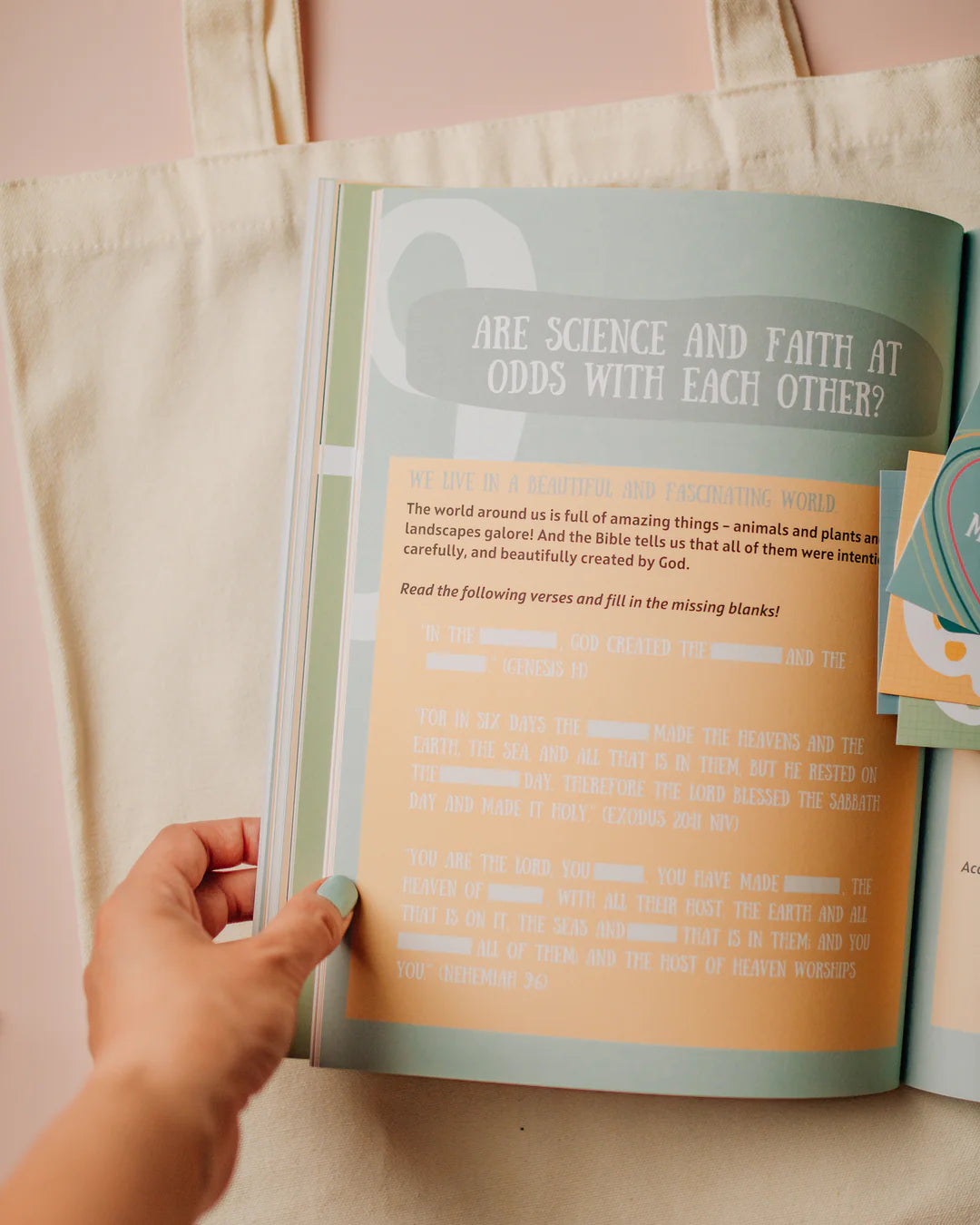 Tiny Apologetics Workbook