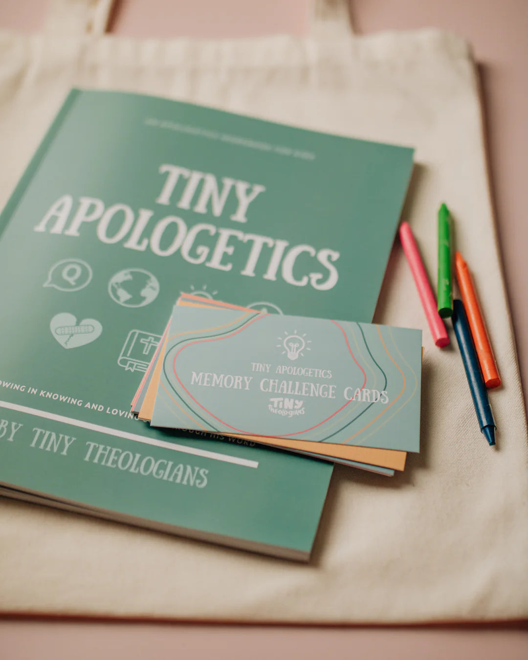 Tiny Apologetics Workbook