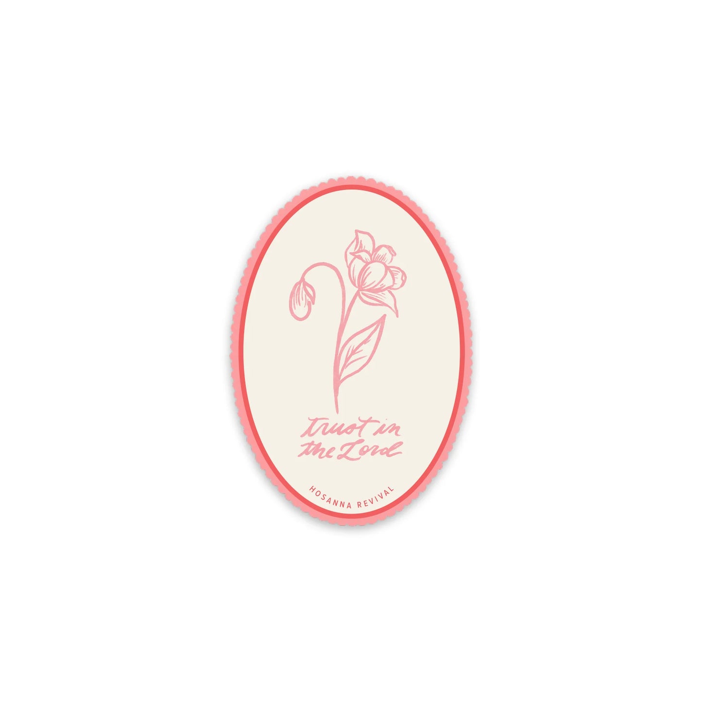 Trust in the Lord Sticker