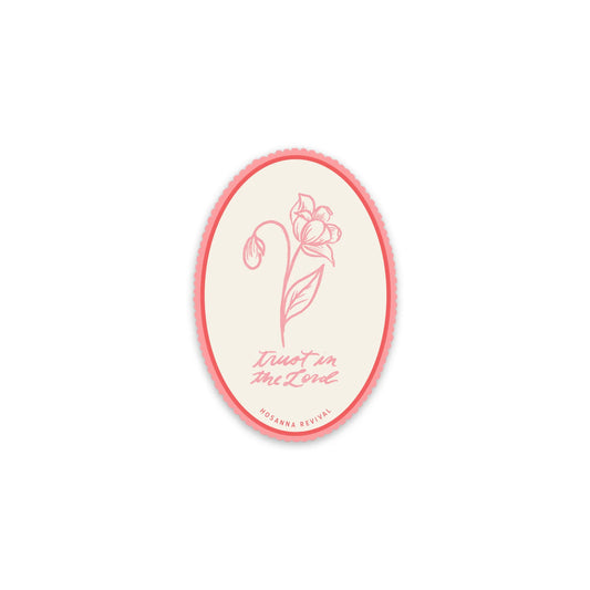 Trust in the Lord Sticker