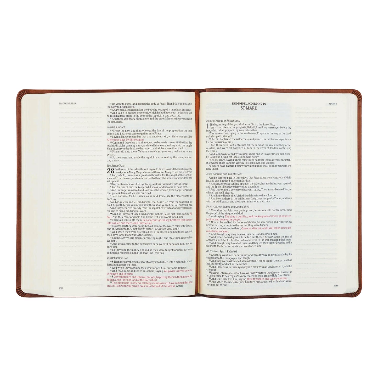 KJV Large Print Notetaking Bible: Vienna Theme