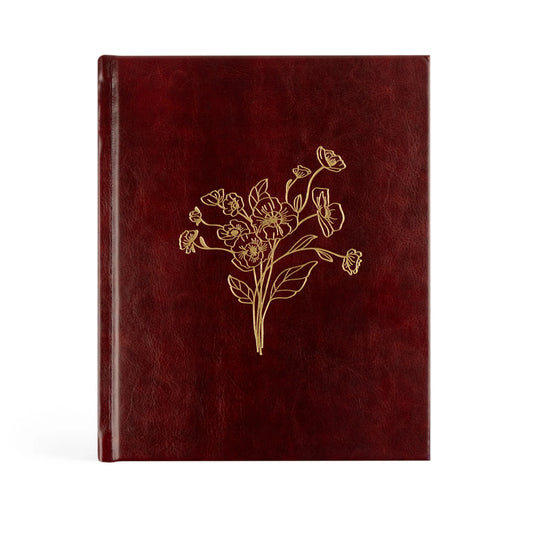 Undated 12 Month Planner: Yorkshire Flatlay Design