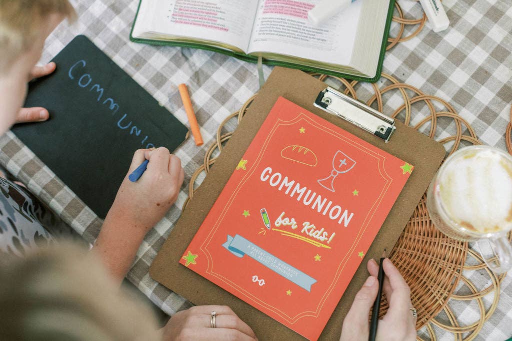 Communion for Kids! Workbook