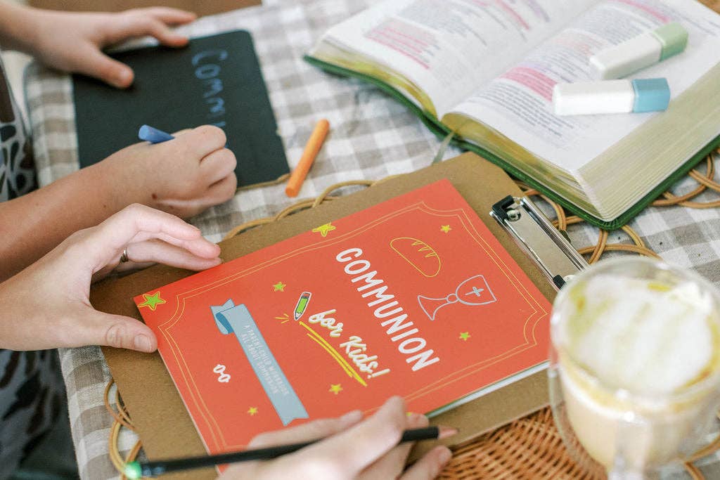 Communion for Kids! Workbook