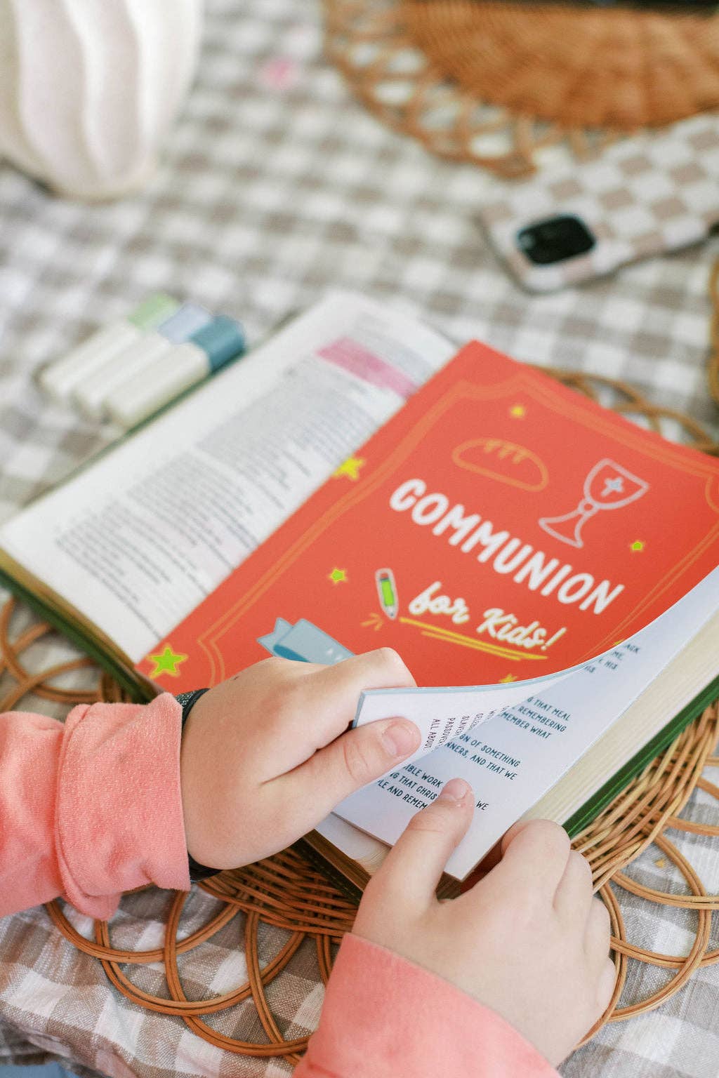 Communion for Kids! Workbook