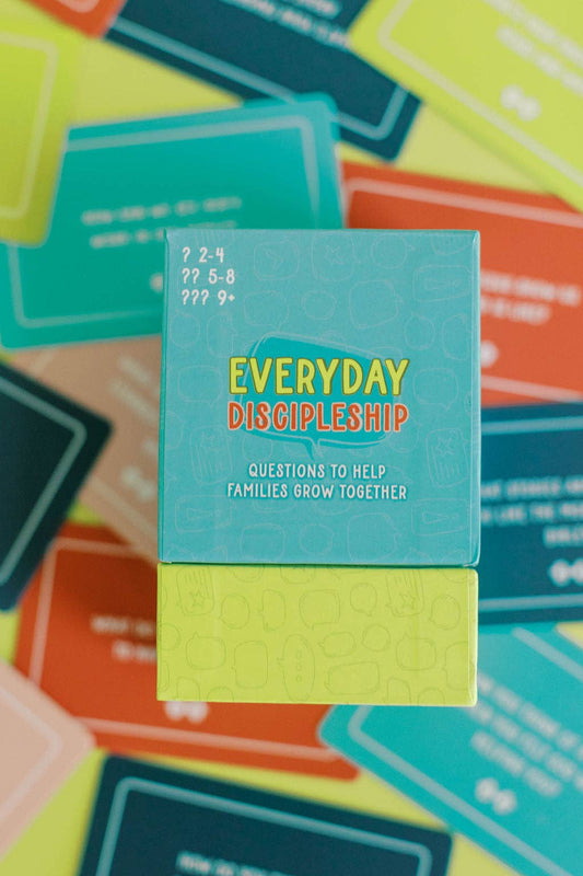 Everyday Discipleship: Questions to Help Families Grow Together