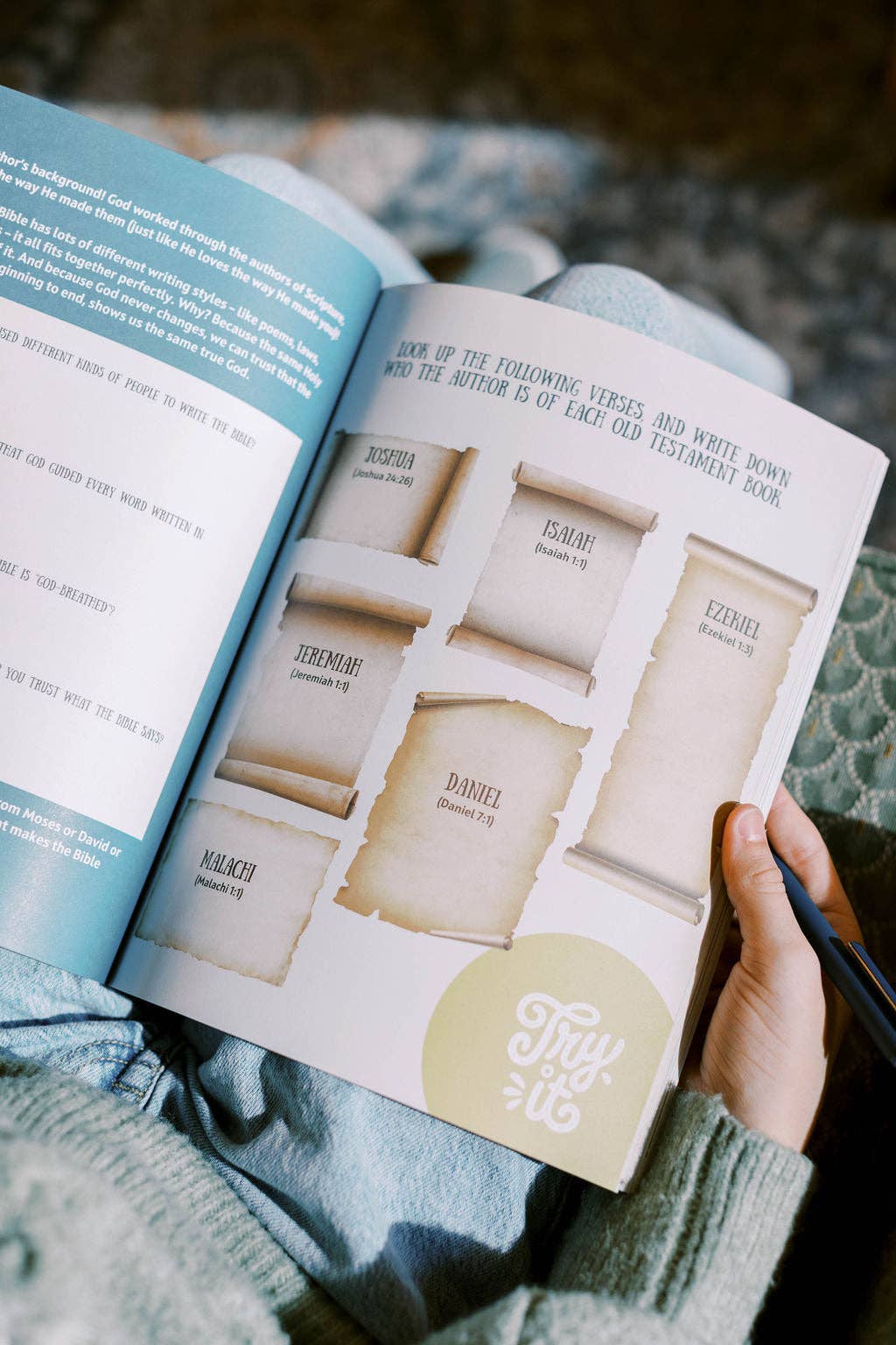 Tiny Bible Survey