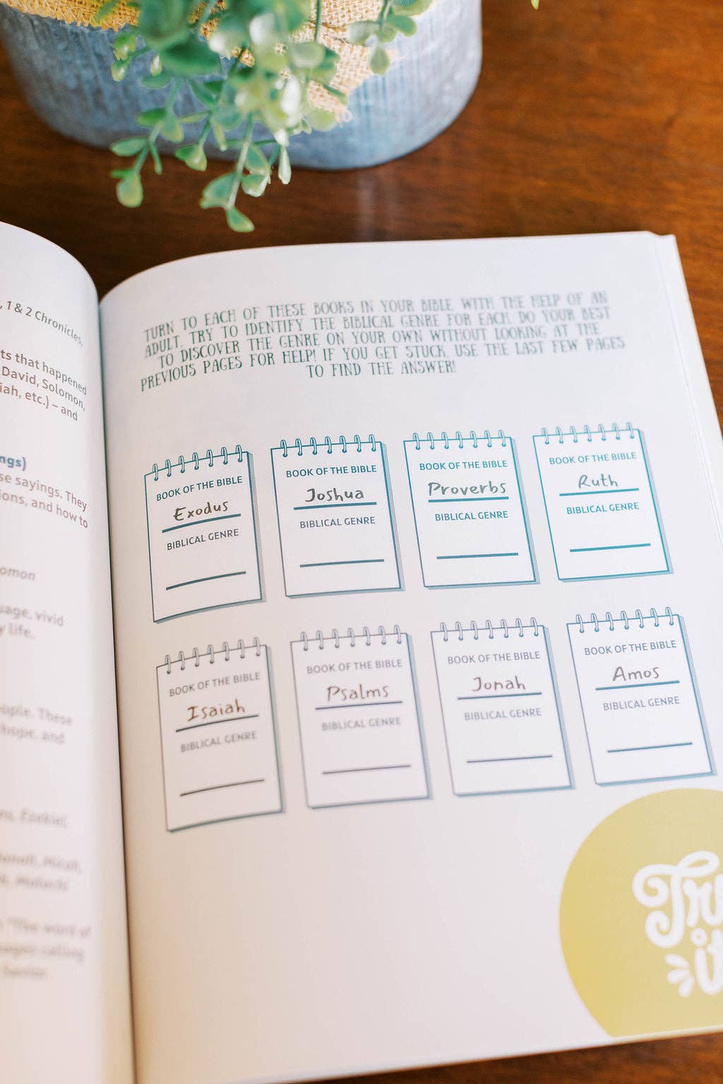 Tiny Bible Survey