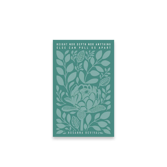 Height Nor Depth Sticker