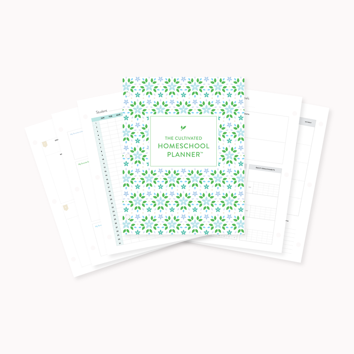 The Homeschool Planner Page Pack