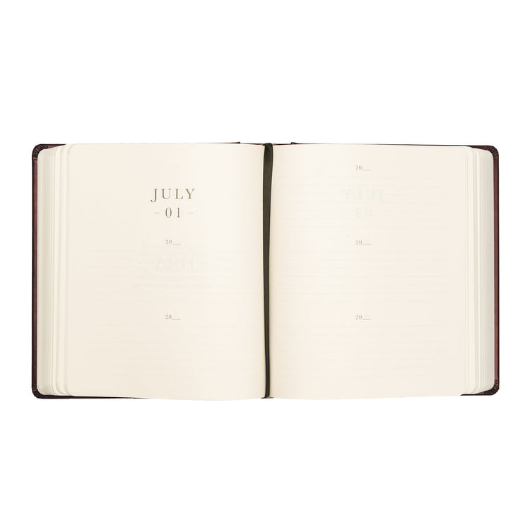 One Thing I Ask 5-Year Prayer Journal: Stockholm – More Than Wildflowers