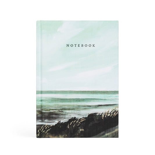 Lined Notebook: Cannon Beach