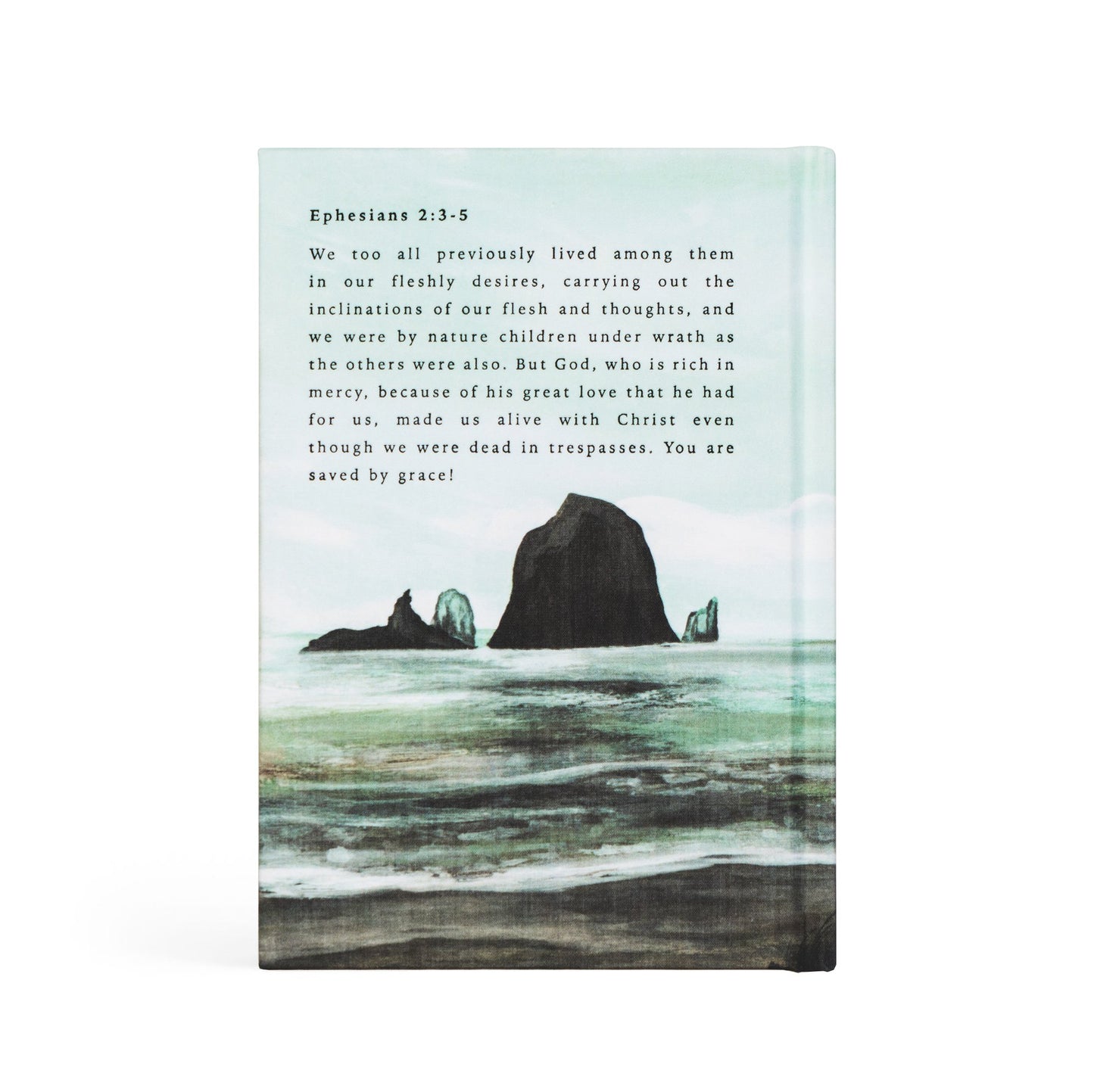 Lined Notebook: Cannon Beach