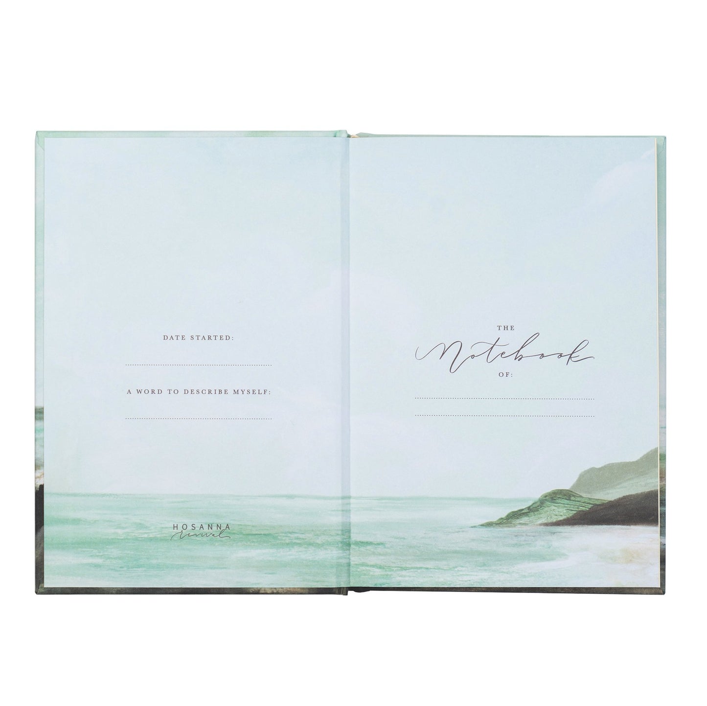 Lined Notebook: Cannon Beach