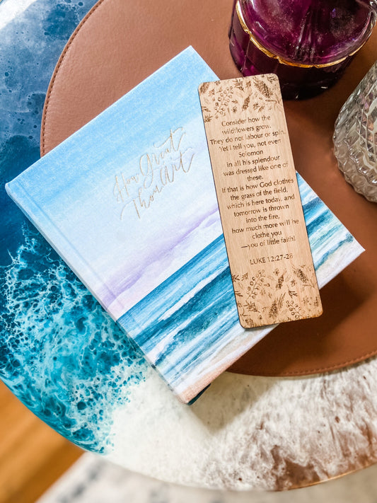 Luke 12 Bookmark