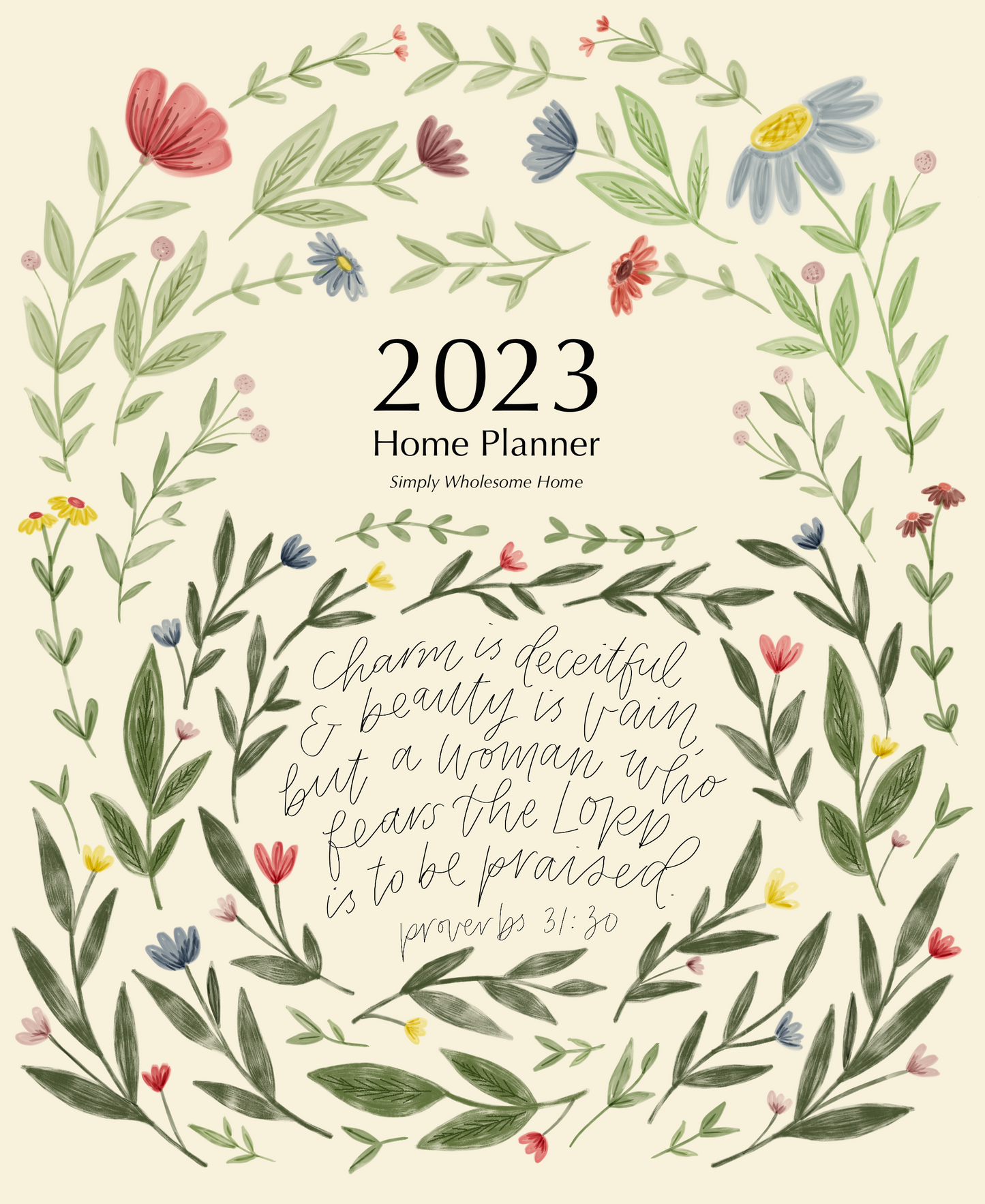 Homemaker Planner 2023
