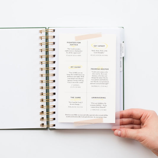 Prayer Journal Snap In Tab (pack of 3)