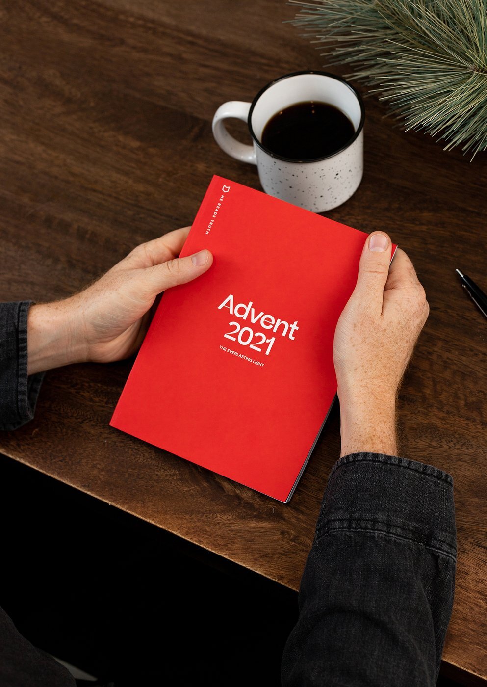 He Reads Truth: Advent 2021 Study Book