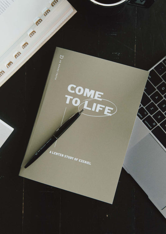 Come To Life: Lent 2022 Legacy Book (Mens)