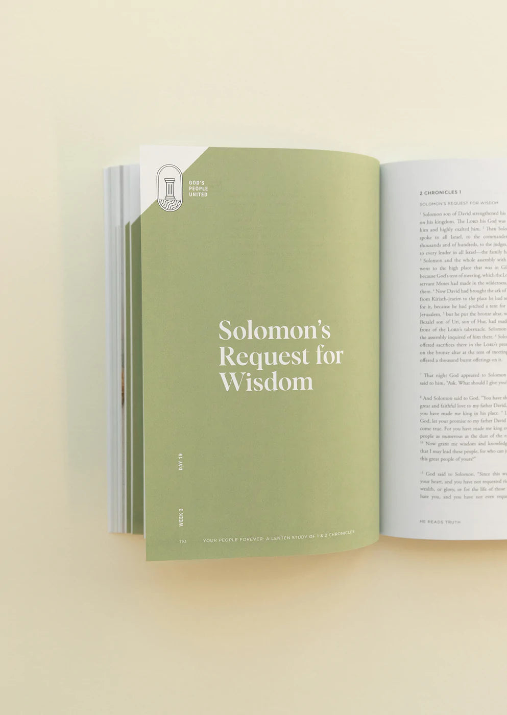 'Lent 2023' Legacy Book (Mens)
