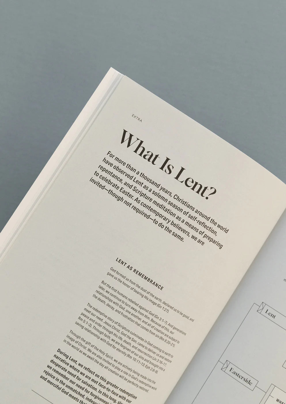 'Lent 2023' Legacy Book (Mens)