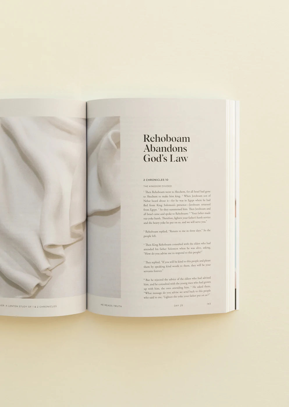 'Lent 2023' Legacy Book (Mens)