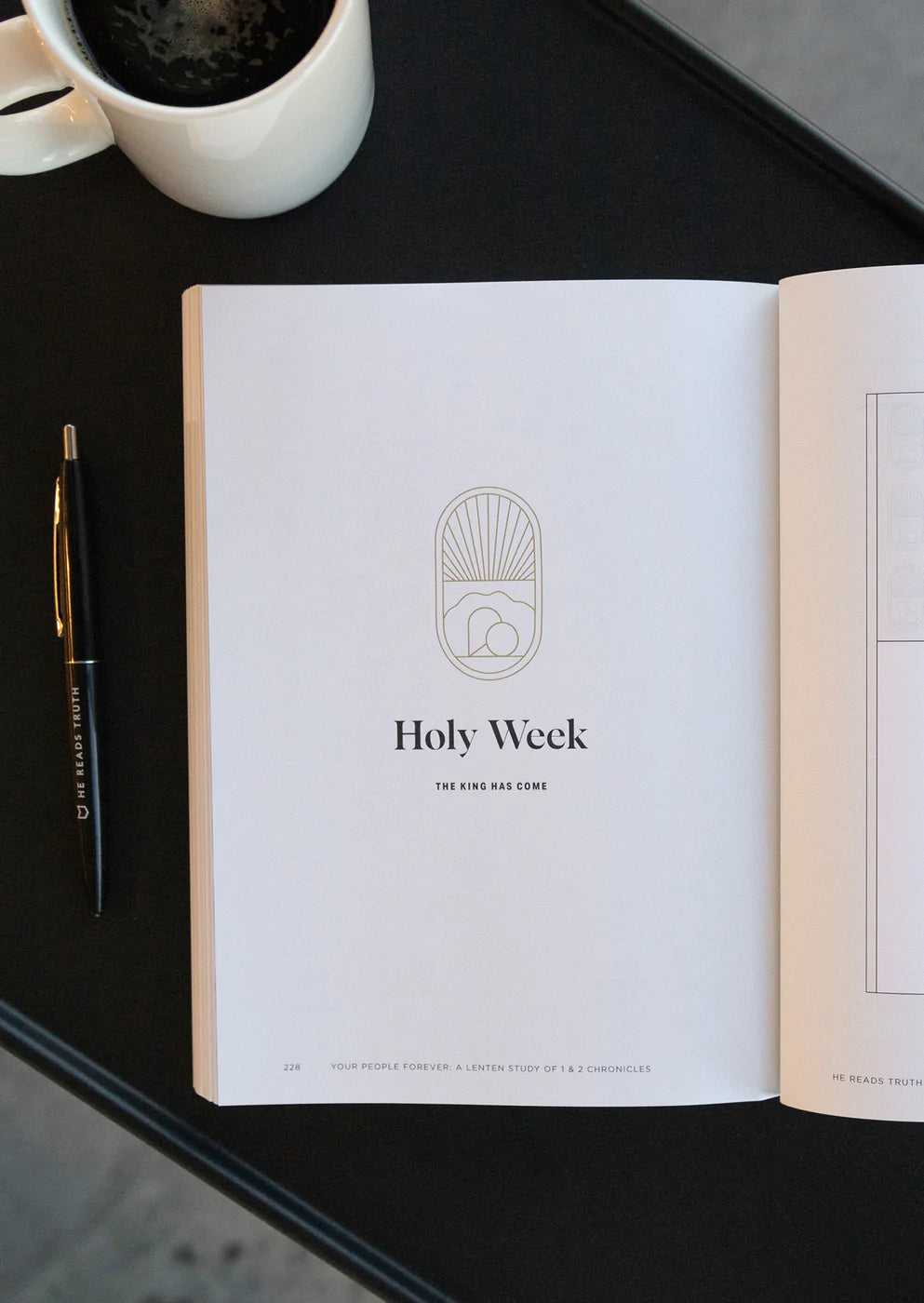 'Lent 2023' Legacy Book (Mens)